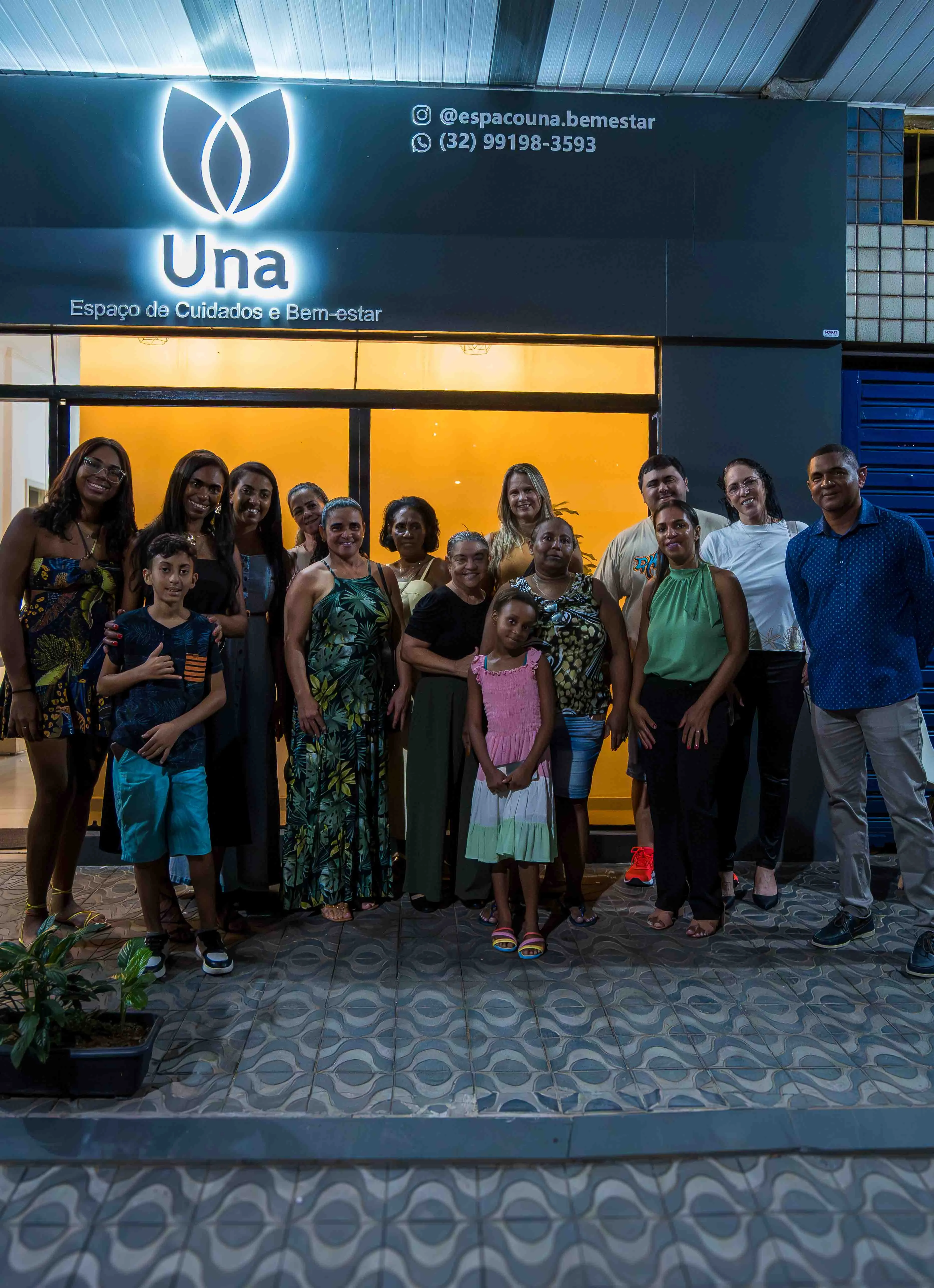Inauguração Una — foto 78